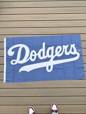 LA Los Angeles Dodgers Baseball 3x5 Flag Banner Man Cave 2024 WORLD SERIES - NEW